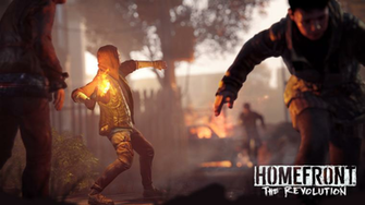 Homefront The Revolution HD Wallpaper Background Image
