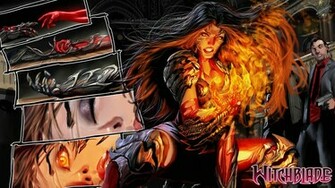 Witchblade Computer Wallpaper Desktop Background Id