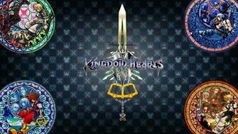 Kingdom Hearts Desktop Wallpaper By Lordspade