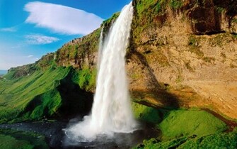 Beautiful Waterfall Desktop Pc And Mac Wallpaper