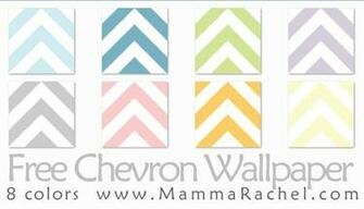 Grey And Pink Chevron Background Wallpaper