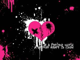 Dream Zone Cool Emo Heart Alone Sad Lonely Emotion Wallpaper