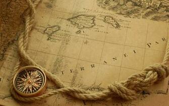 Old Map Desktop Pc And Mac Wallpaper