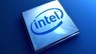 Wallpaper Intel Processor Cpu Blue 4k Ultra HD