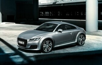 Audi Tt HD Wallpaper Beauty On The Way