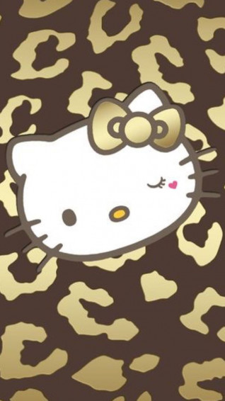 Wallpaper Hello Kitty Background