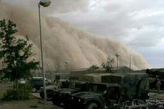 File Sandstorm In Al Asad Iraq Jpg Wikipedia