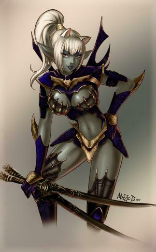 Blade Dancer By Maze D
