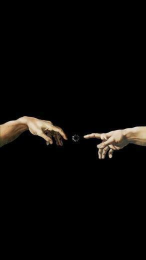 iPhone And Android Wallpaper Background Hands