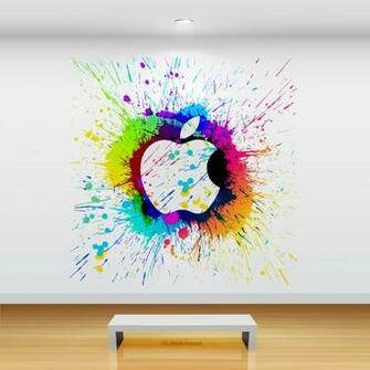 Beautiful Artsy Apple iPad Background Design News