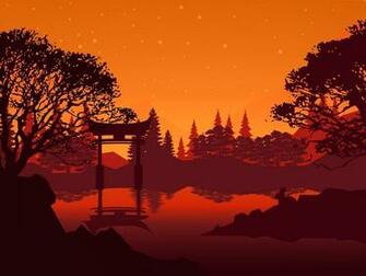 Torii Gate Miyajima Wallpaper HD Stores