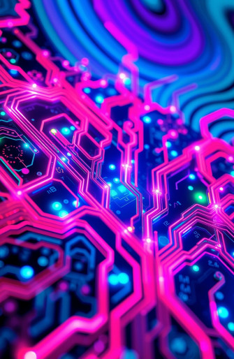 Circuit Board Live Wallpaper
