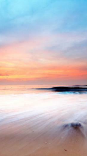 Beach Scenery iPhone 5s Wallpaper iPad