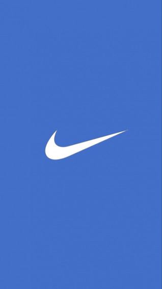 Anoraveretennikova On Nike Wallpaper Blue