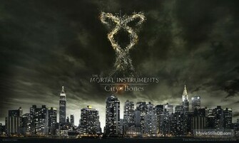 The Mortal Instruments City Of Bones Wallpaper