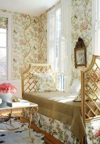 Thibaut Anniversary Papagayo Wallpaper Alexander Interiors Designer