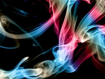 Colored Smoke Background