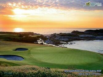 Golfselect Golf Wallpaper New South Wales Club Hole Par