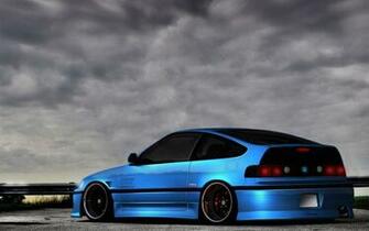 Honda Crx Wallpaper