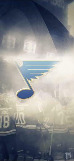 Blues Wallpaper By Ferry Designs Stlouisblues