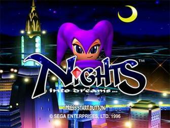 Shadow Of A Hedgehog Nights Into Dreams Series Wallpaper
