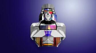 Abstract Transformers Megatron Justin Maller Wallpaper