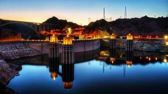 Hoover Dam HD Wallpaper Background Image