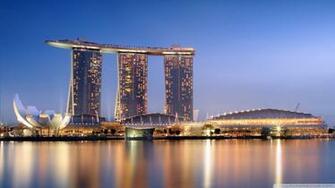 Marina Bay Sands Singapore Wallpaper