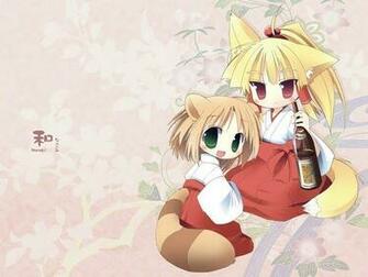 Cute Cat Ear Anime Manga Girls Wallpaper Walltor
