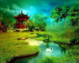 Paradise In Japan Best Nature Wallpaper