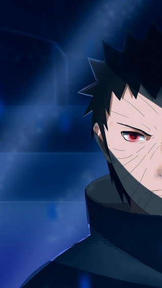Random Obito Drawing I Made Some Time Ago R Naruto