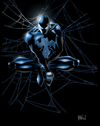 Black Spiderman Wallpaper