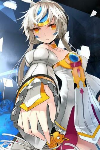 Elsword Beautiful Girl iPhone Xs X Wallpaper