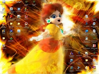 Princess Daisy C4d Wallpaper By Nyassassin