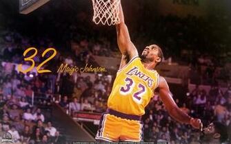 Magic Johnson Wallpaper Background
