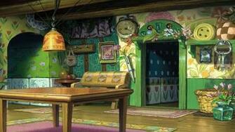 The Secret World Of Arrietty Background For