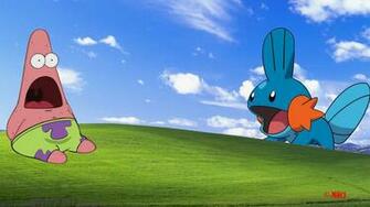 Surprised Patrick Background By Miic1