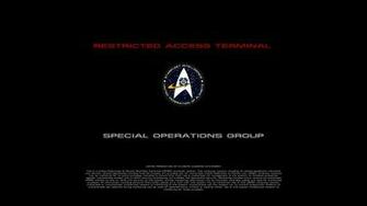 Starfleet Command Wallpaper On