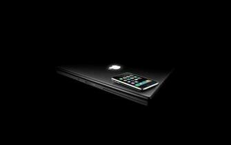 Awesome Apple Laptop And iPhone HD Wallpaper