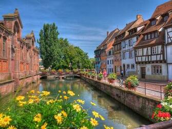 Beautiful Colmar France Wallpaper