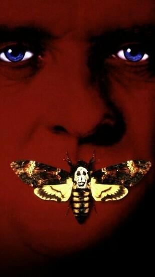 Wallpaper The Silence Of Lambs Butterflies