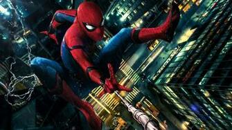 Spider Man Homecoming Fan Art 4k Resolution Wallpaper For Pc