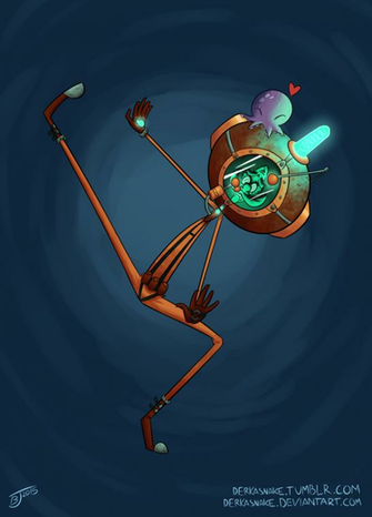 Deep Sea Diver By Derkasnake