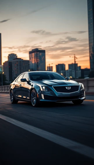 Cadillac Ats Wallpaper