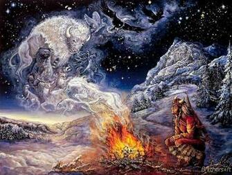 Josephine Wall Wallpaper