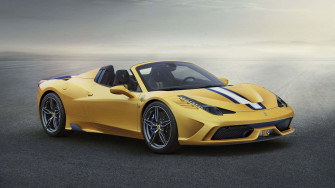 Ferrari Speciale Wallpaper