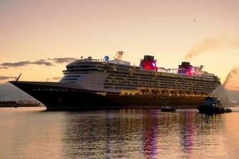 Shipwallpapergallery Disney Fantasy Cruise Ship Wallpaper