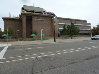 Wayne State University Engineering Wallpaper