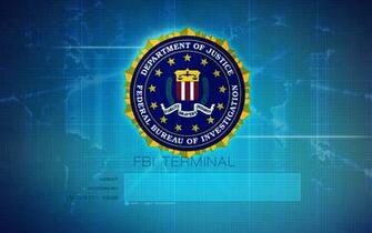 Fbi Terminal Agent Login Screen Wallpaper