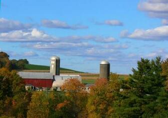Scenes HD Wallpaper Autumn By Emats Farm Scene